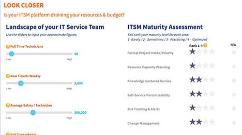 Image for <b>TeamDynamix IT Outsourcing Maturity Assessment Tool</b>