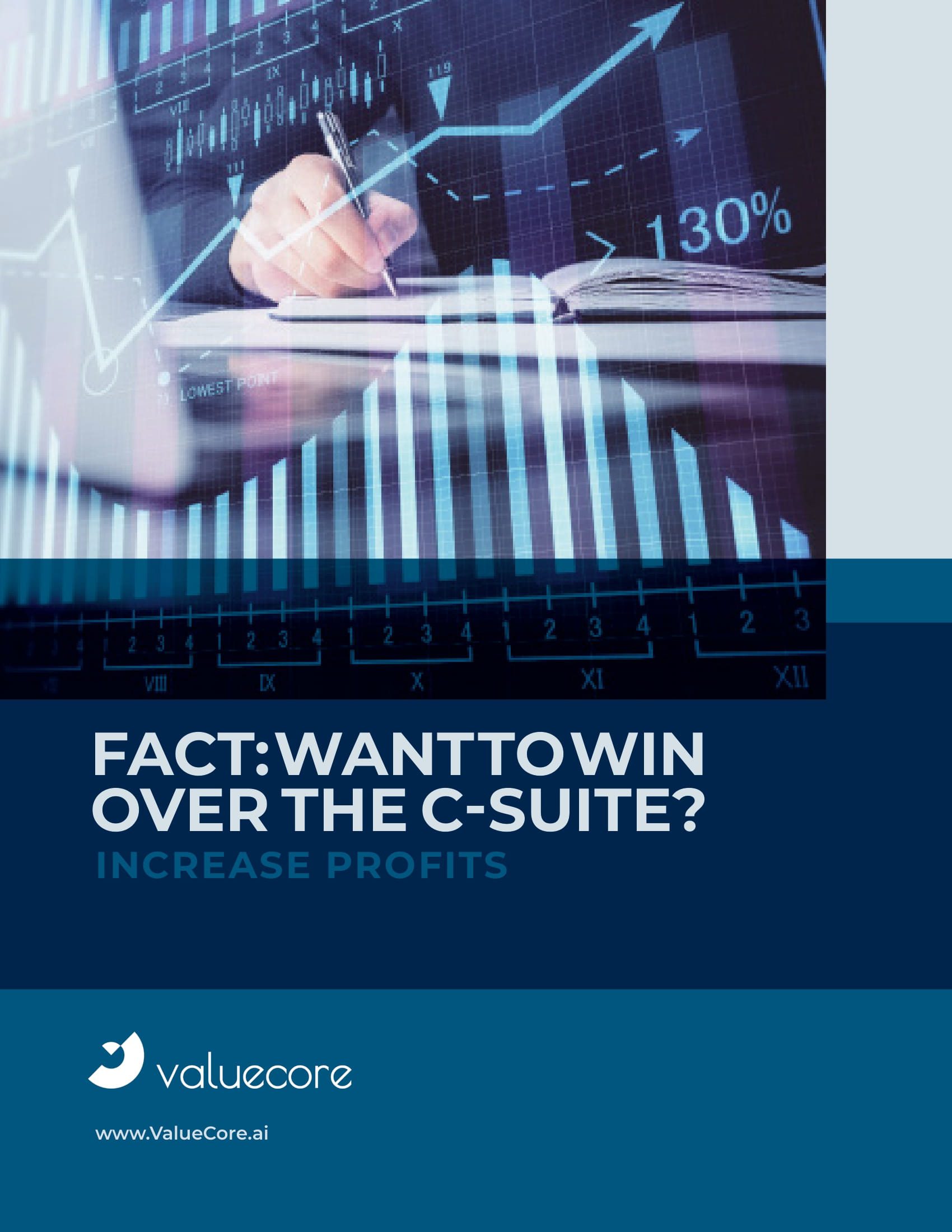 Image for <b>eBook: Fact: Want to Win Over the C-Suite? Increase Profits</b>