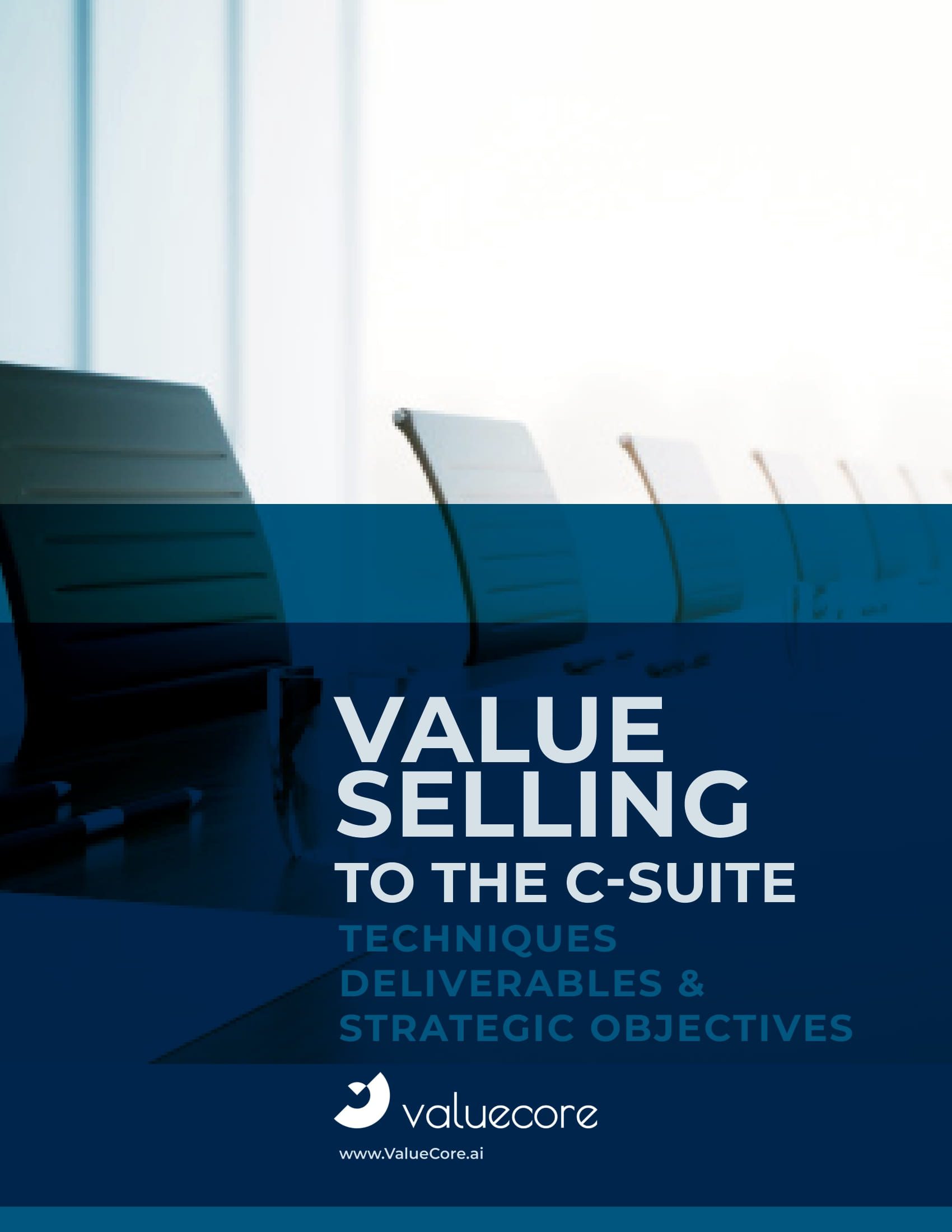 Image for <b>eBook: Value Selling to the C-Suite</b>